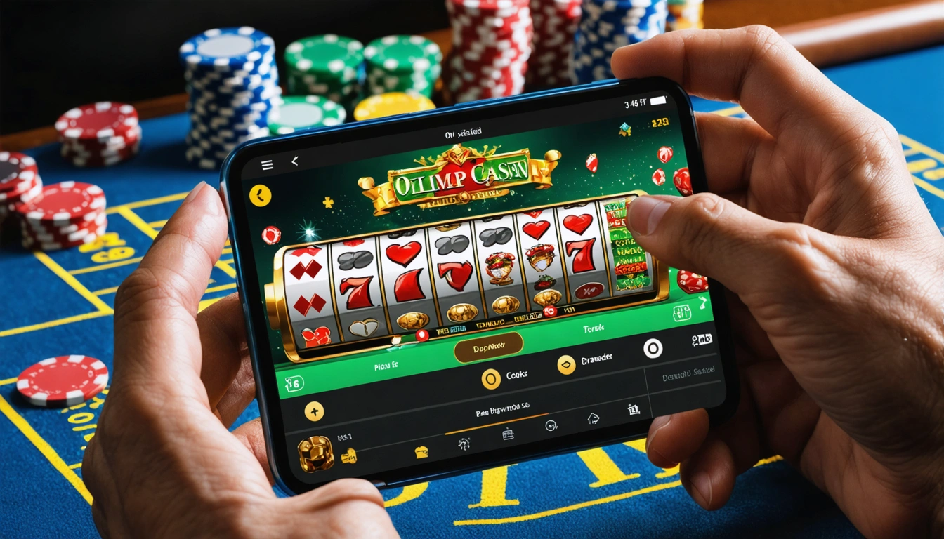 how to play Olimp Casino