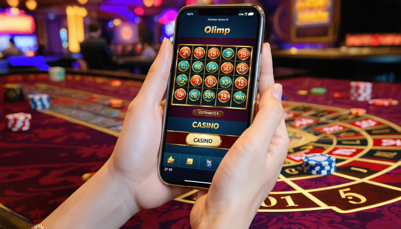 how to play Olimp Casino