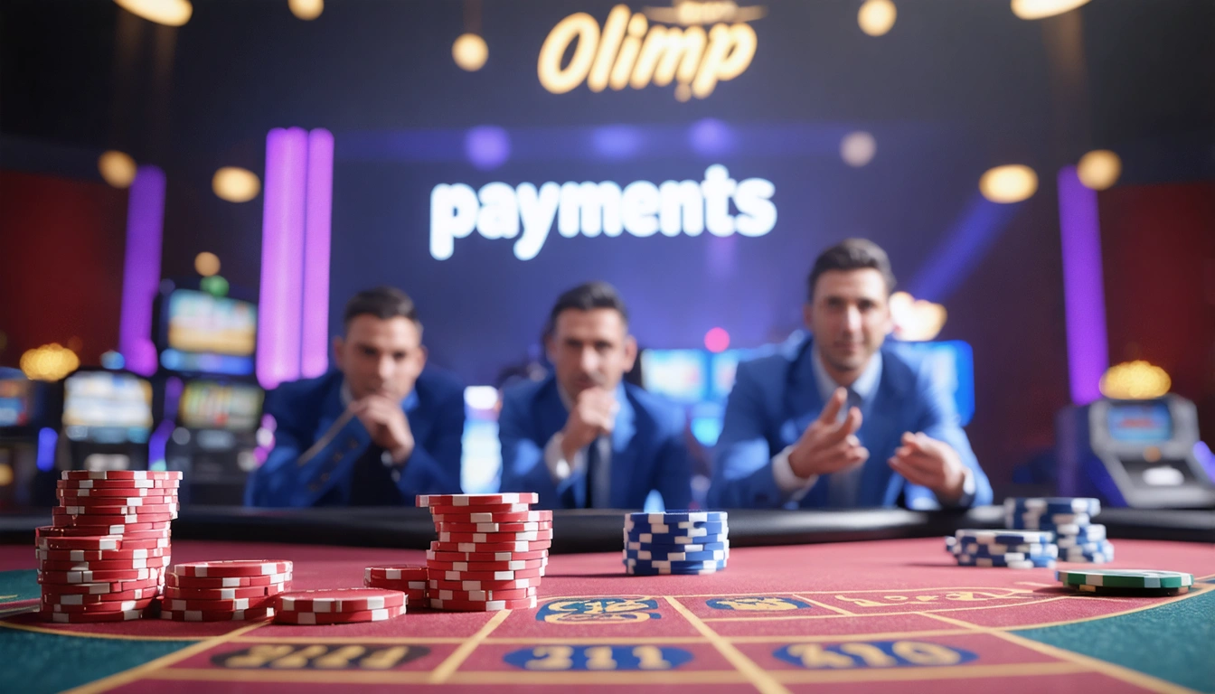 payments Olimp Casino