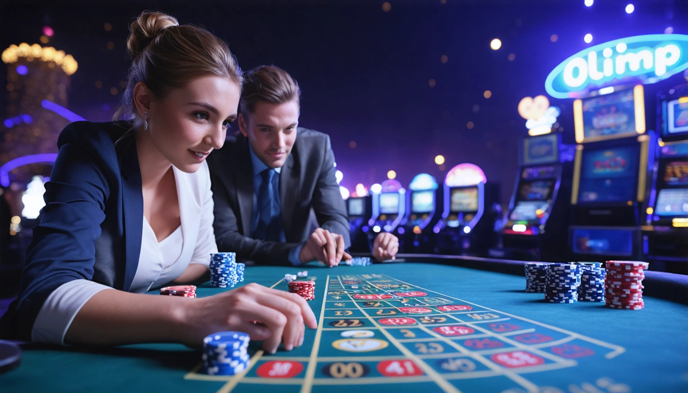 registration Olimp Casino