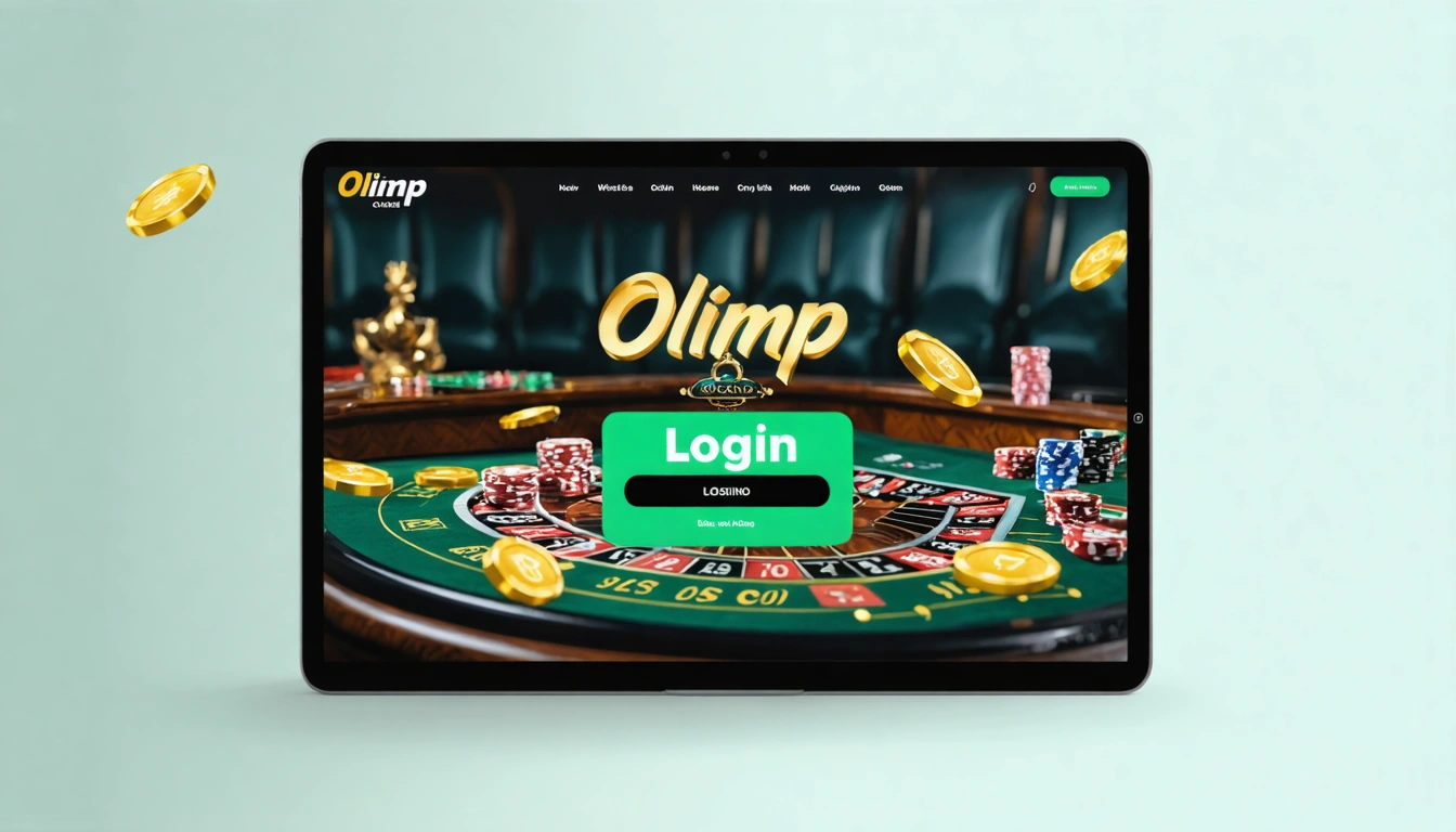 login Olimp Casino