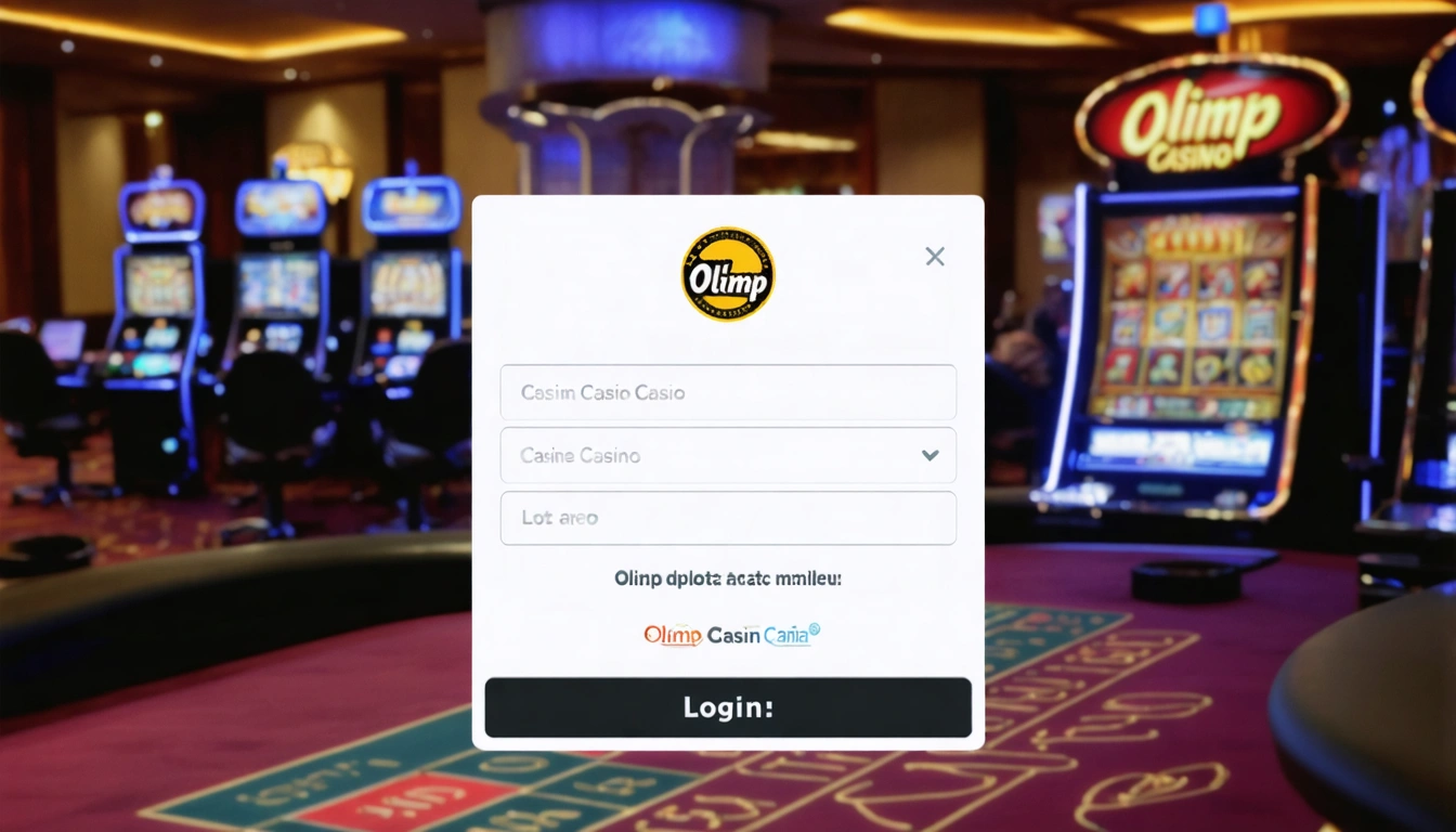 login Olimp Casino