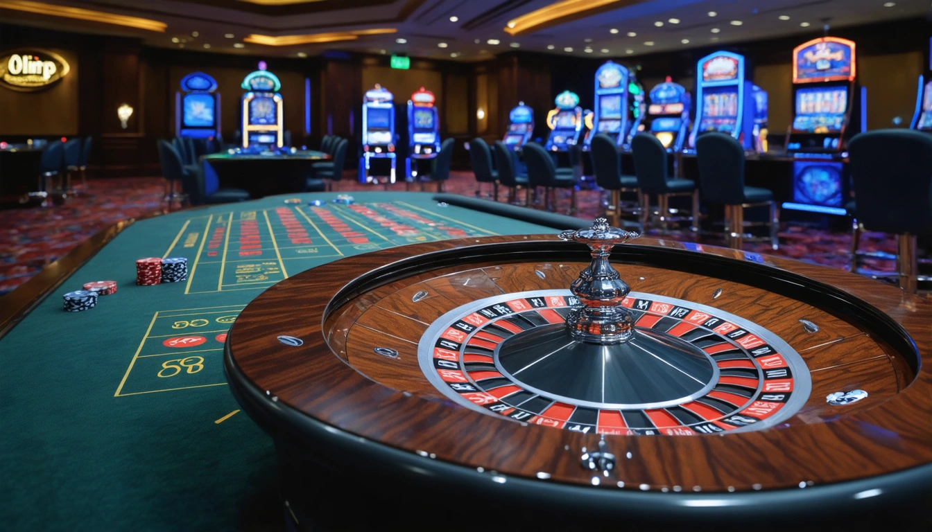 review Olimp Casino