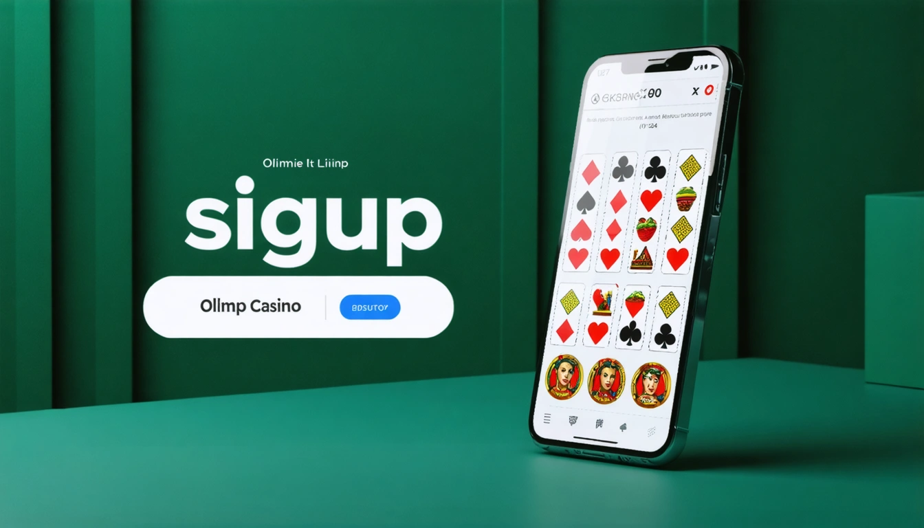 signup Olimp Casino