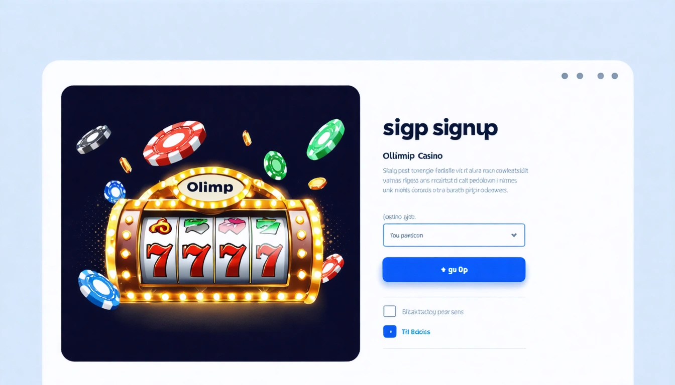 signup Olimp Casino